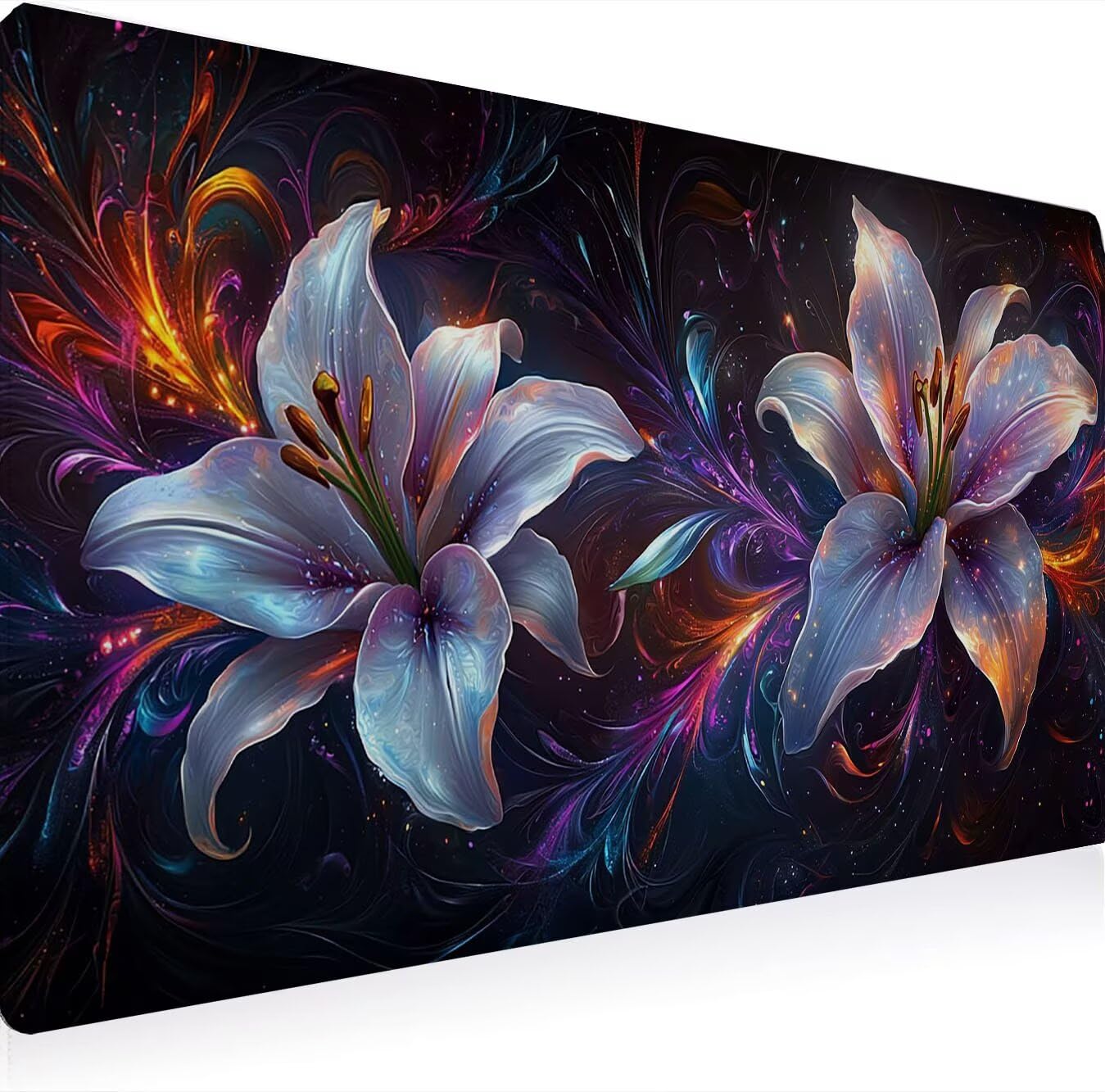 Podkładka pod mysz, podkładka pod mysz XXL 1200 x 600 mm podkładka dla graczy, wodoodporna gumowa podstawa, duża podkładka pod mysz do gier na biurko zszyte krawędzie wodoodporna antypoślizgowa biuro