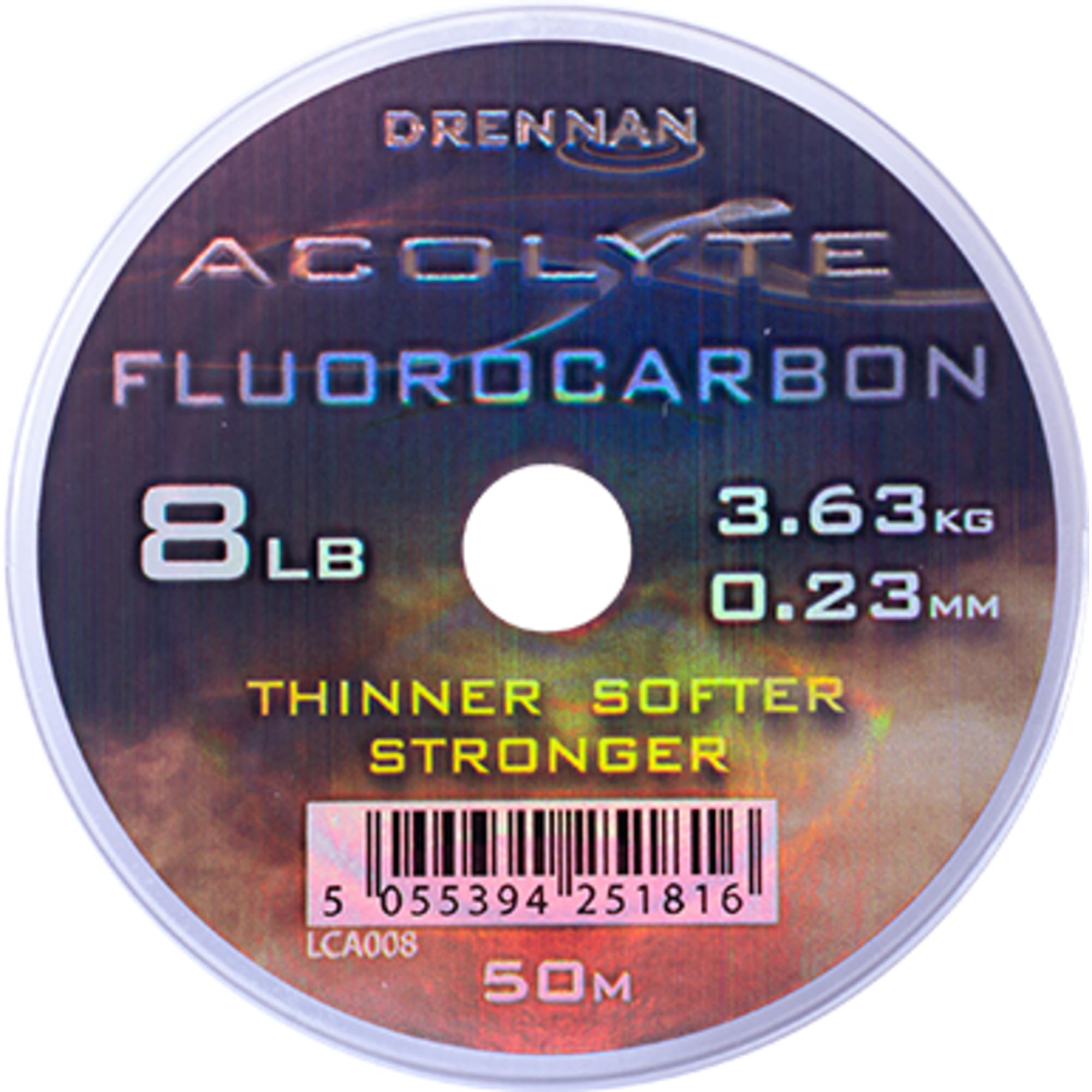 Drennan Acolyte Fluorocarbon 50m (2 12lb) - Image 4