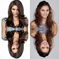 Vista 4 de Forte Plus - Tratamiento capilar de queratina brasileña extra fuerte, botella profesional de 4.1 fl oz con cepillo/peine gratis resultados