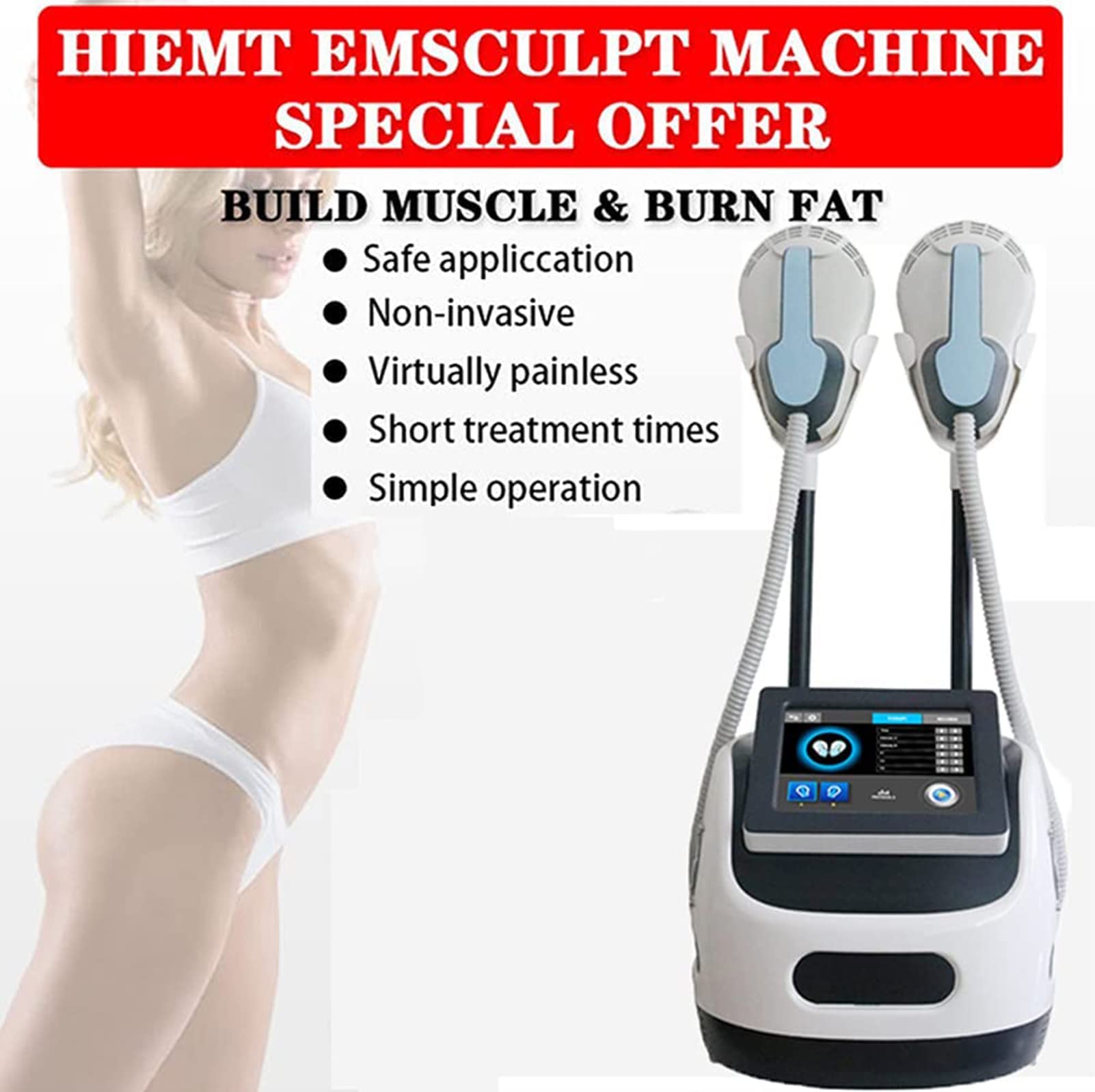 LipoSlim ボディスリミング機器 LipoSlim ボディスリミング機器 Amazon