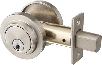 Emtek 8467 Satin Nickel Deadbolt Emtek 8467 Modern