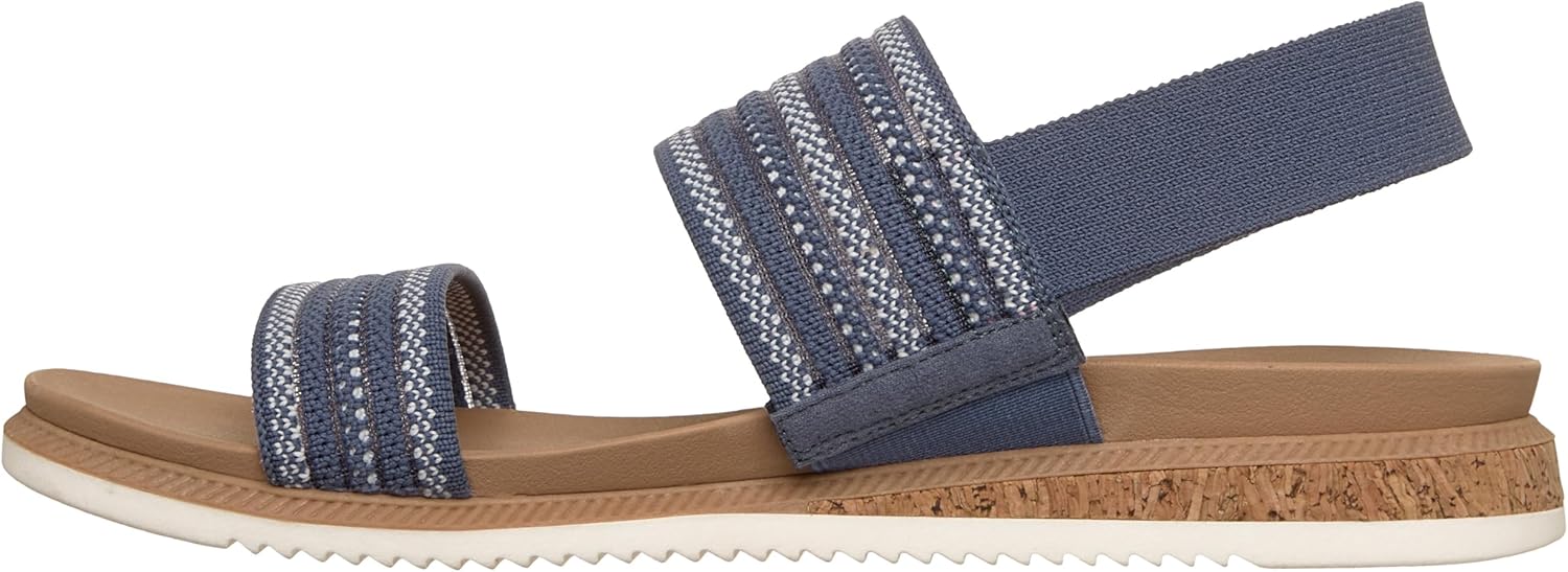 Skechers Women's Bobs Desert Kiss Low - Breezy Stripe