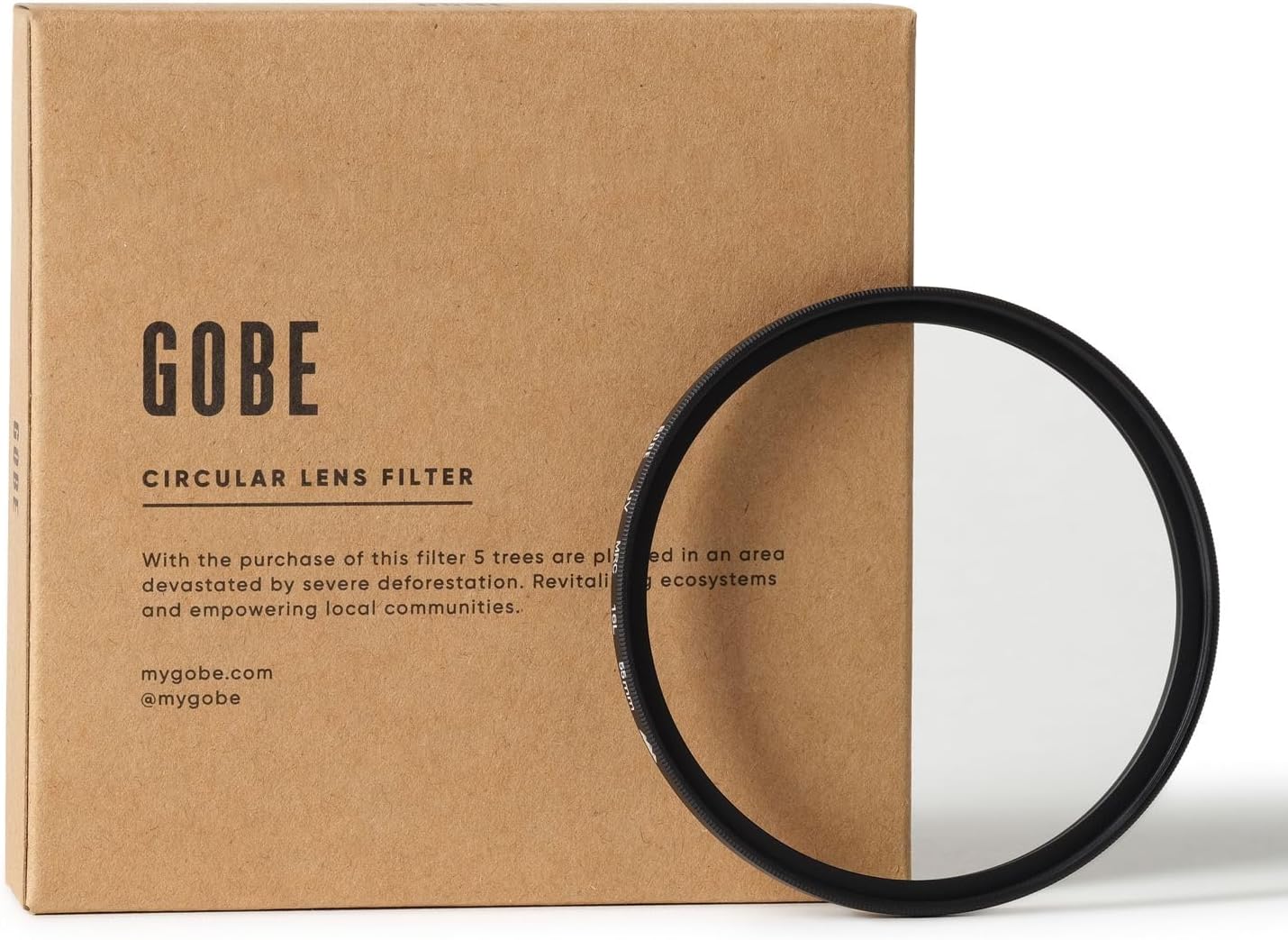 Gobe 55mm UV Lens Filter (3Peak)