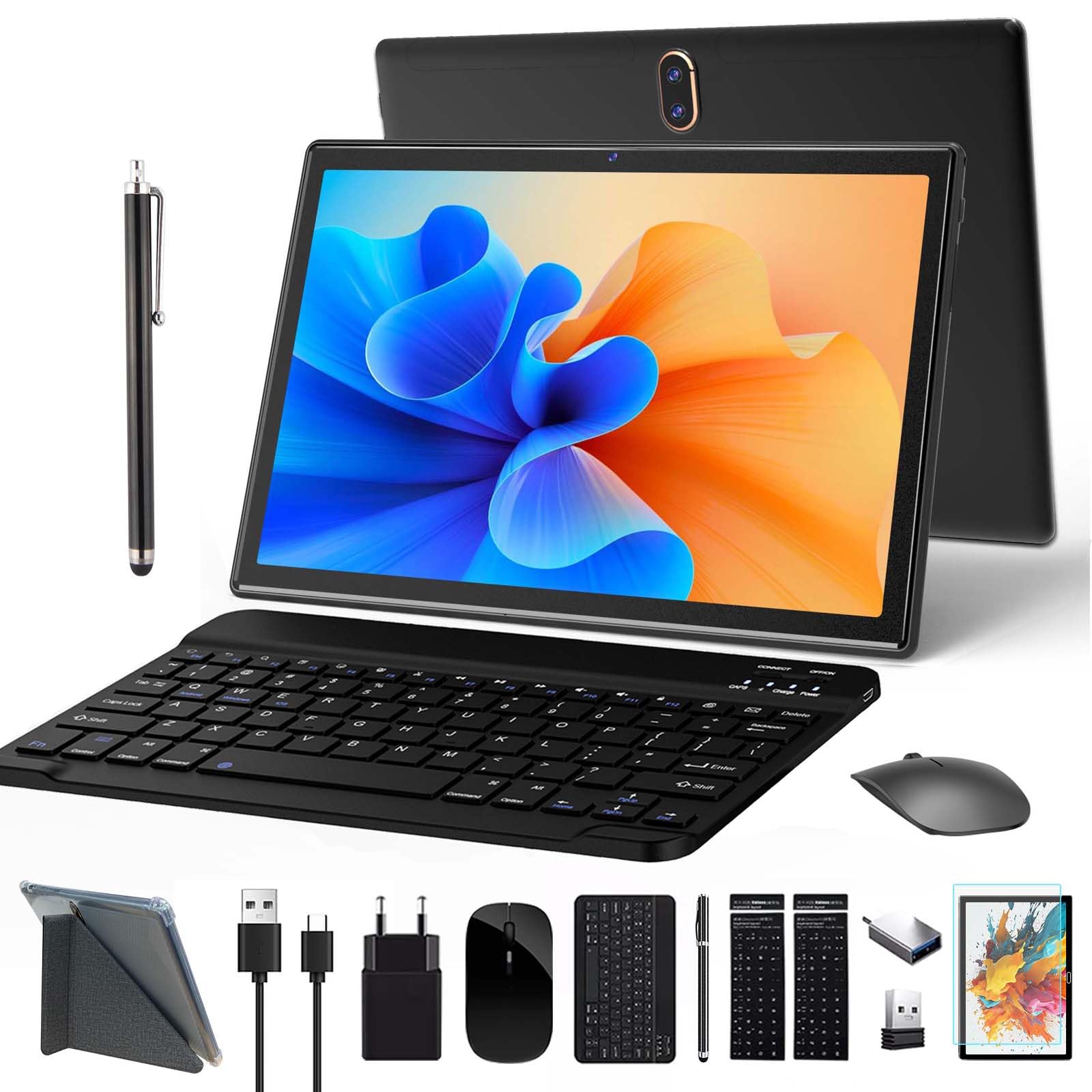 ZONKO Android Tablet 本体 Amazon.com : ZONKO Tablet 10.1 inch Android Tablet with 2GB+