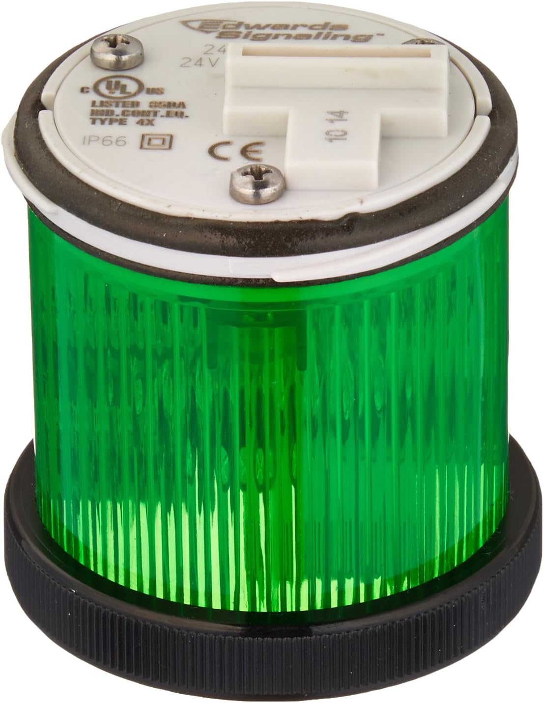 Edwards Signaling 248LEDMG24ADB 248 GRN LED MULT MO 24V BLK