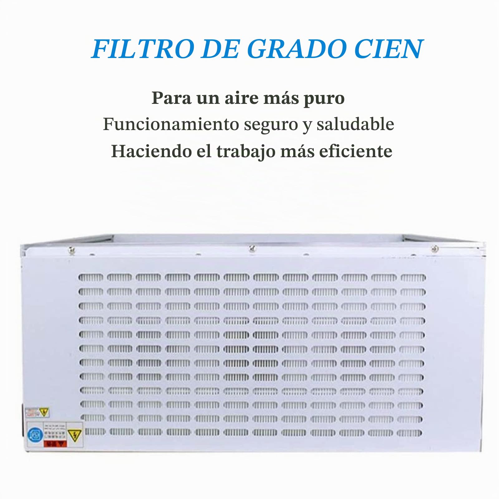 Campana De Flujo Laminar Vertical,Banco De Flujo De Aire Limpio Con Tres Ventiladores,Filtro Hepa,Mesa De Trabajo De Flujo Laminar Vertical Libre De Polvo Con áRea De Trabajo De 24.4X12.2In,220V