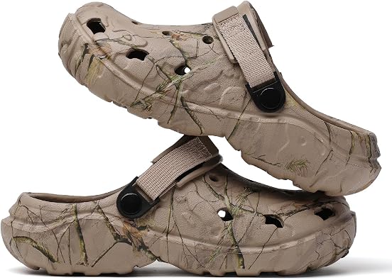 Men's Clogs Slip On Garden Shoes Athletic Sports Outdoor Sandals Water Slippers