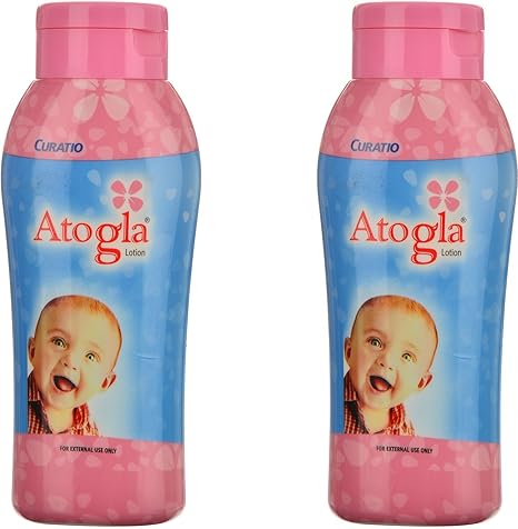 Curatio Atogla Lotion (200 ml, Pack of 2)