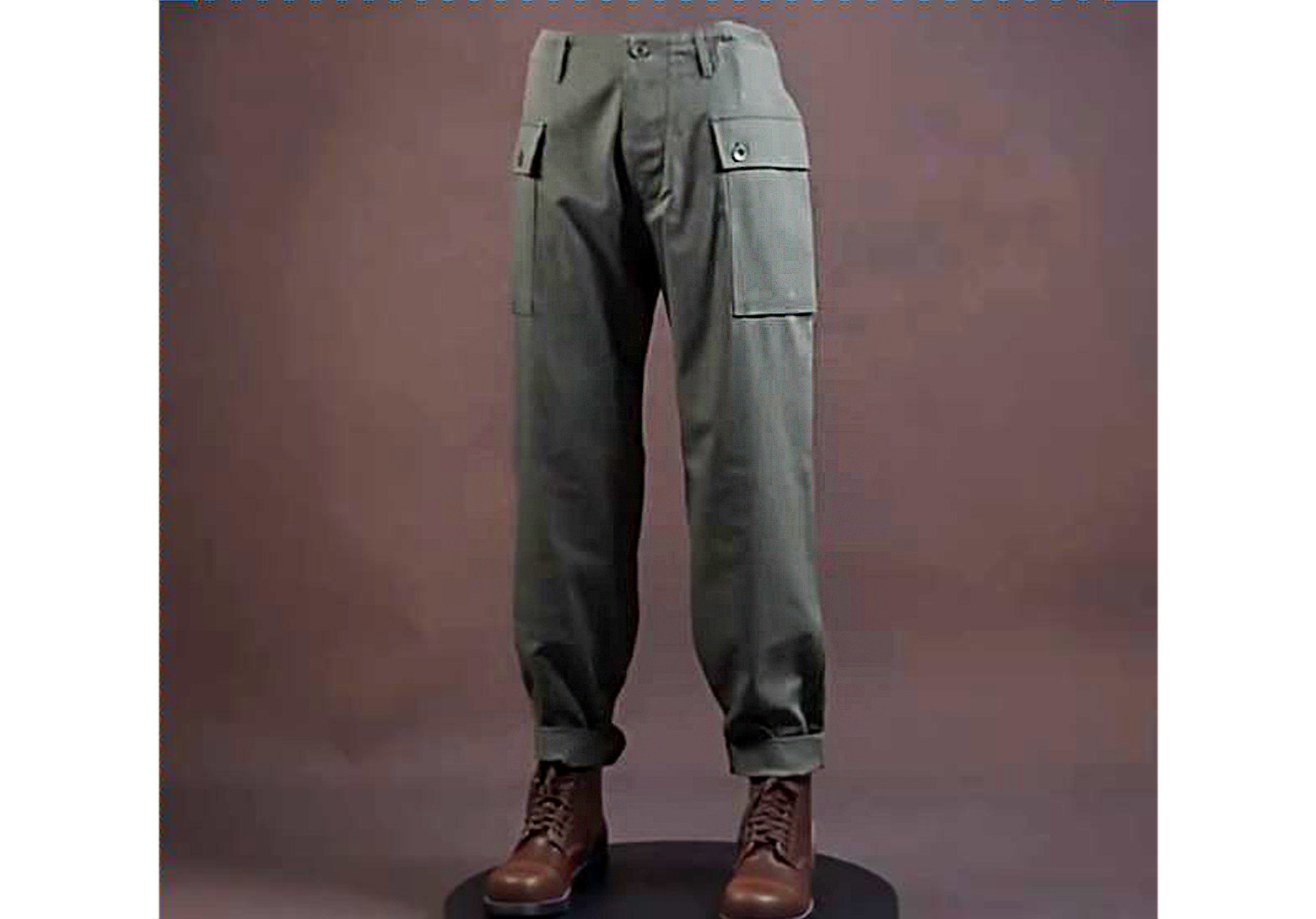 Amazon.com: UsmcHBT P44 Pants WWII Monkey Pants Cargo Pants