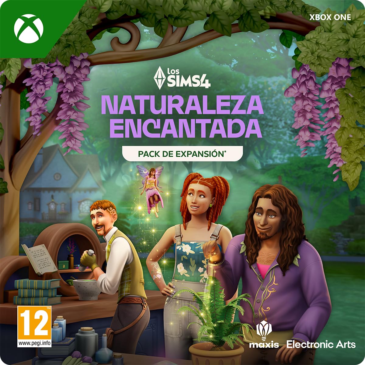 THE SIMS 4 BUNDLE (SEASONS; JUNGLE ADVENTURE; SPOOKY STUFF) - Xbox One – Código de descarga — view 36