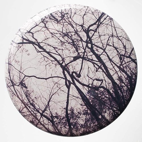 Miniatura 2 de Branches Flat Art Pocket Mirror