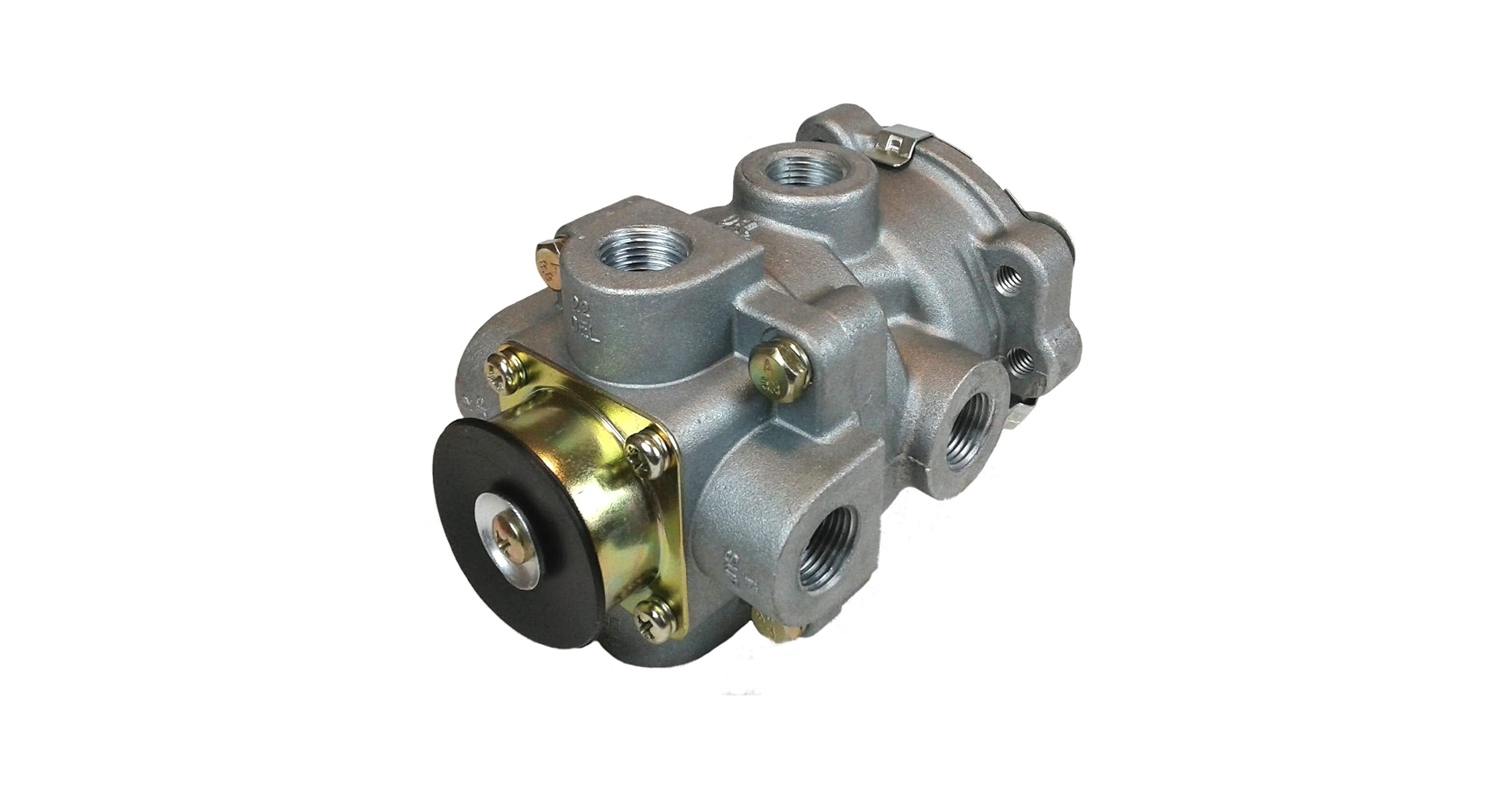 Amazon.co.jp: トレーラーエアブレーキフットコントロールバルブ 高