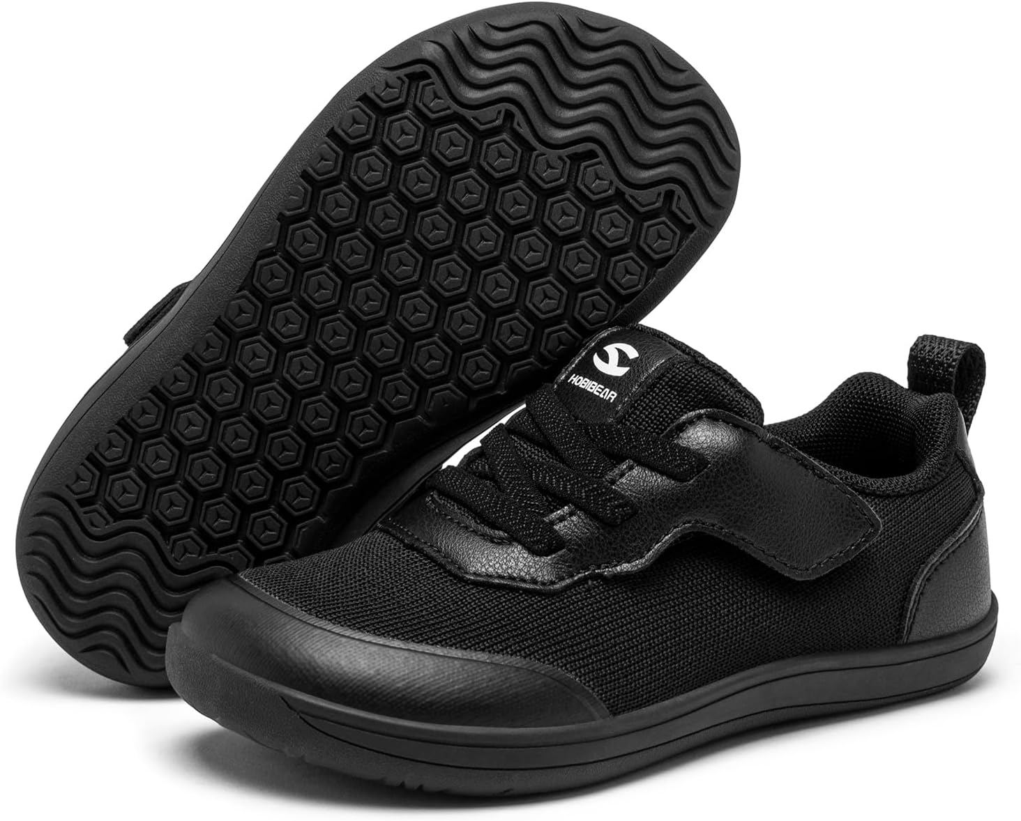 HOBIBEAR Toddler and Kids Wide Minimalist Barefoot Shoes Boys Girls Walking Sneakers Shoes | Zero Drop Sneakers (Toddler/Little Kid/Big Kid) - Image 6