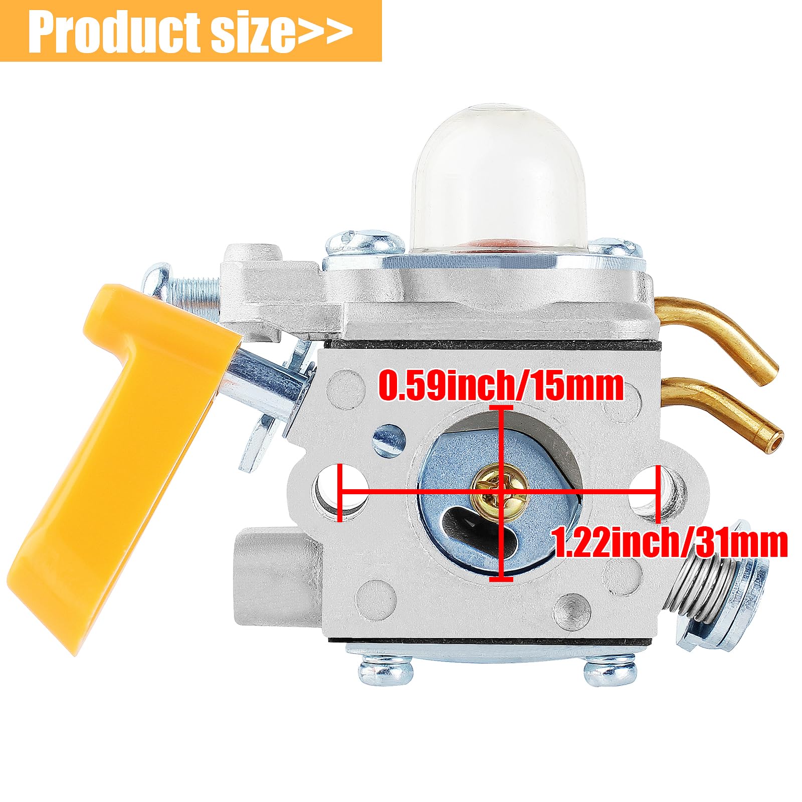 Sprinkler Head Trimmer, 3-1/2 in