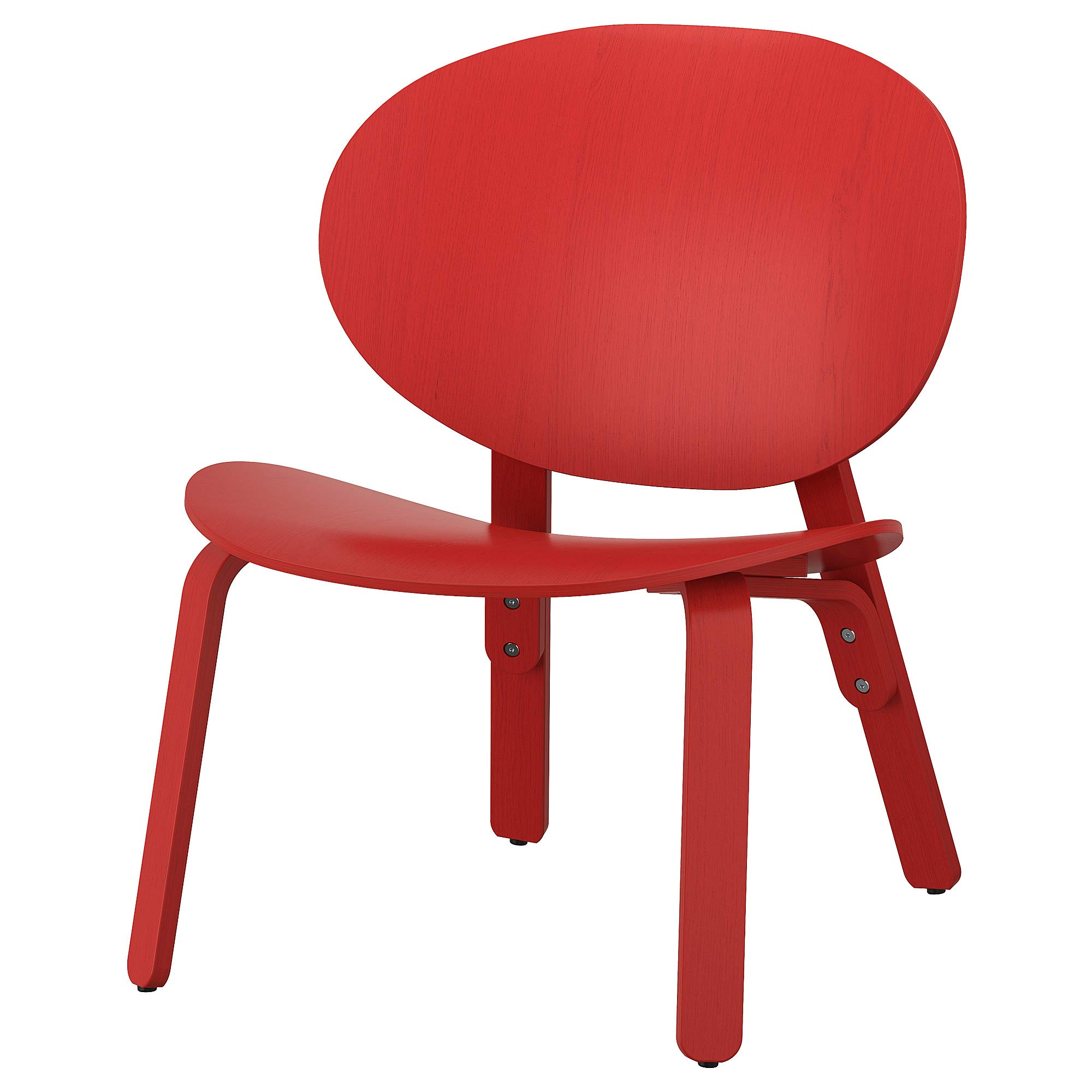 Chaise Easy FRÖSET ProTuning rouge : soulagez votre dos avec style