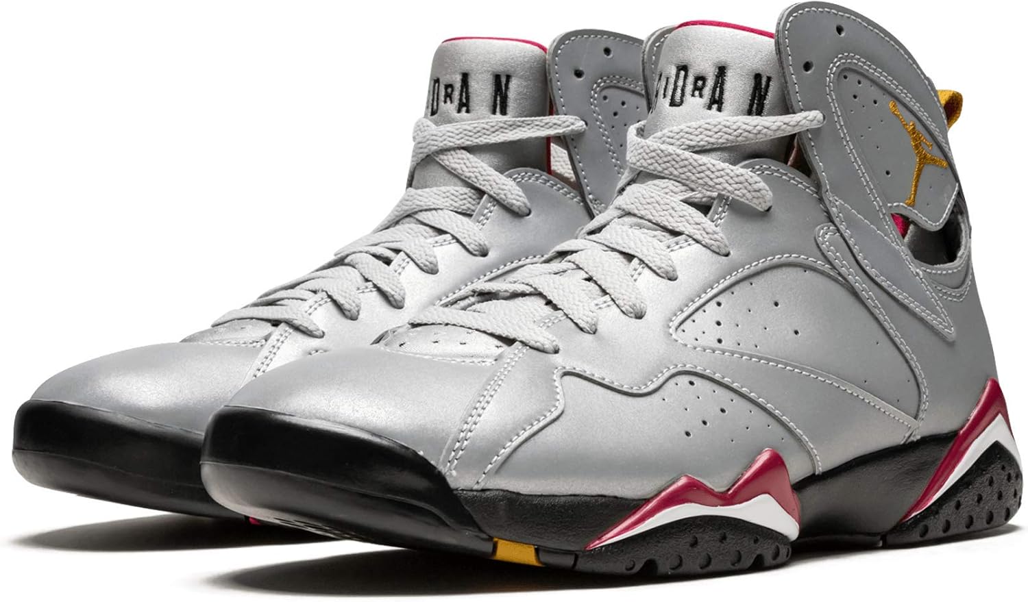 Reflective Jordan 7 Retro SP in Reflect Silver / Bronze / Cardin by Nike