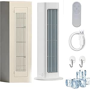 Mini Air Conditioner Breezamax Ac, Qinux Breeze Max Air Cooler, Portable Bladeless Mini Ac