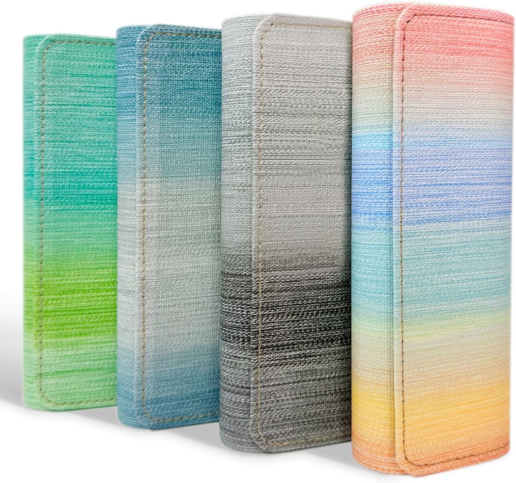 Glasses Case 4 Pack, Eyeglasses...