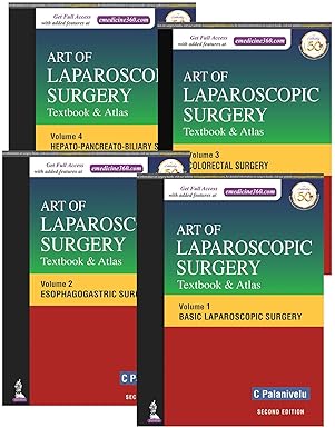 ART OF LAPAROSCOPIC SURGERY: TEXTBOOK & ATLAS (4 VOLUMES)