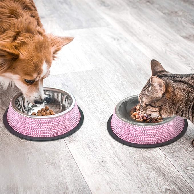 Comederos Perro y Gato Acero Inoxidable 2 Unidades miniatura 6