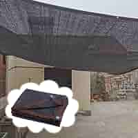Schattiernetz 70% – Für Gewächshaus & Garten, 1,8 X 4,9 M, Mit Ösen, Aus HDPE