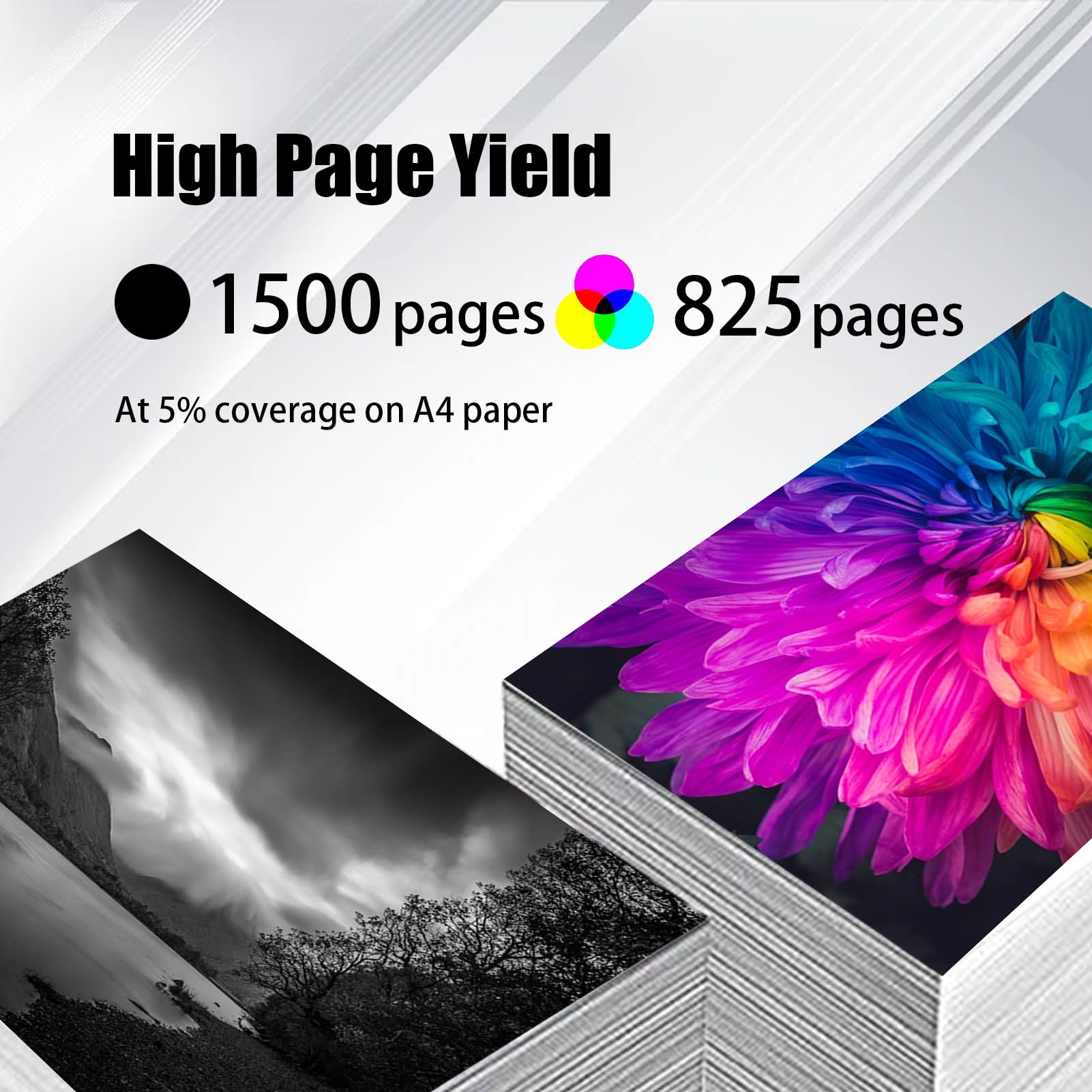 Amazon.com: RIOMAN 953 953XL Ink Cartridges High Yield Combo Pack