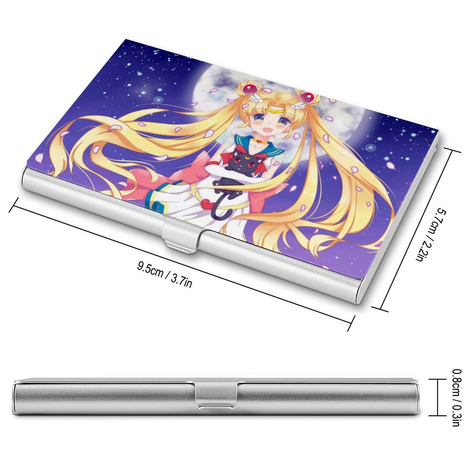 Amazon.co.jp: 名刺ケース 美少女戦士セーラームーン 名刺入れ カード