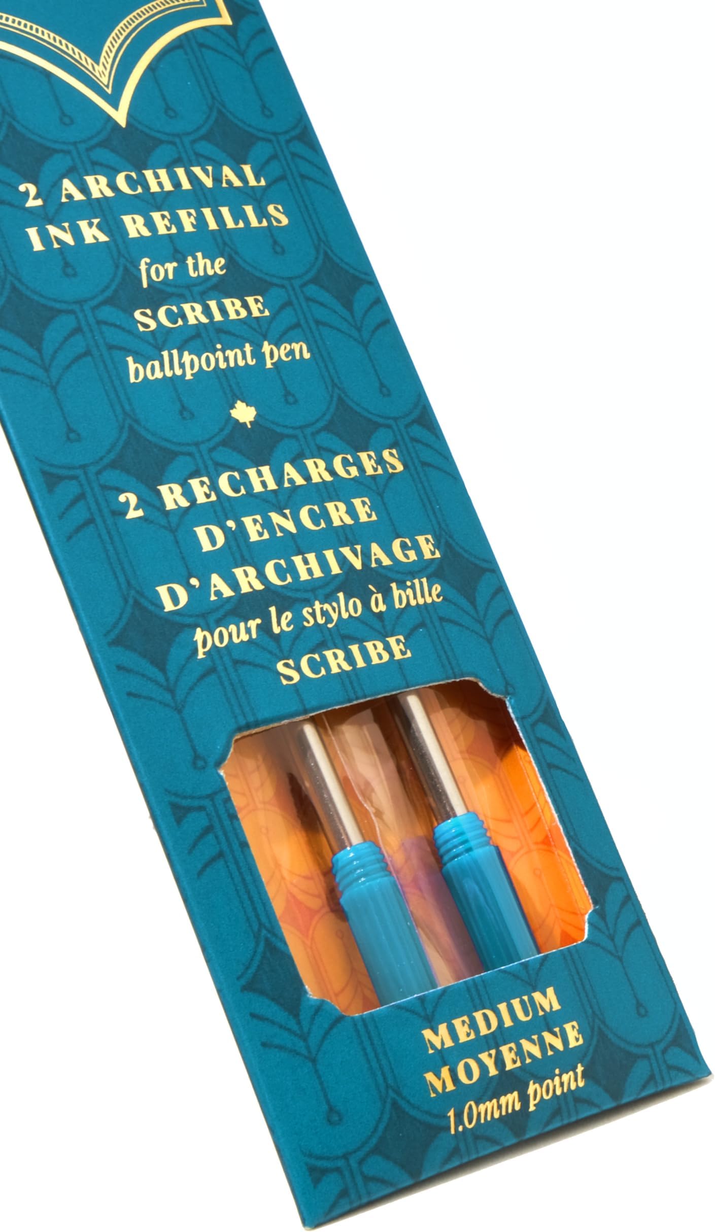 The Scribe Ink Refill Set - Telltale Teal