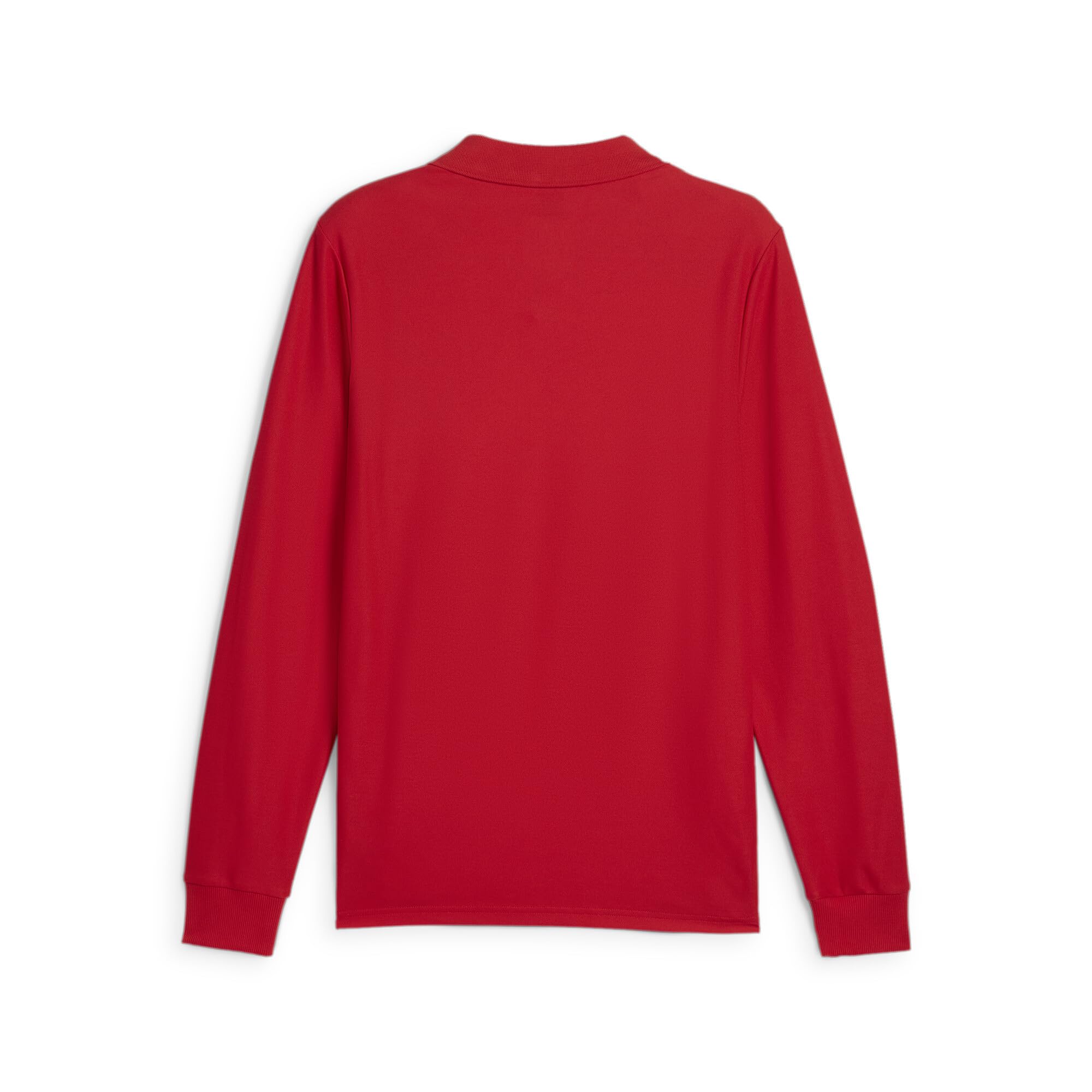 PUMA Scuderia Ferrari Formula 1 Polo da gara a maniche lunghe da uomo