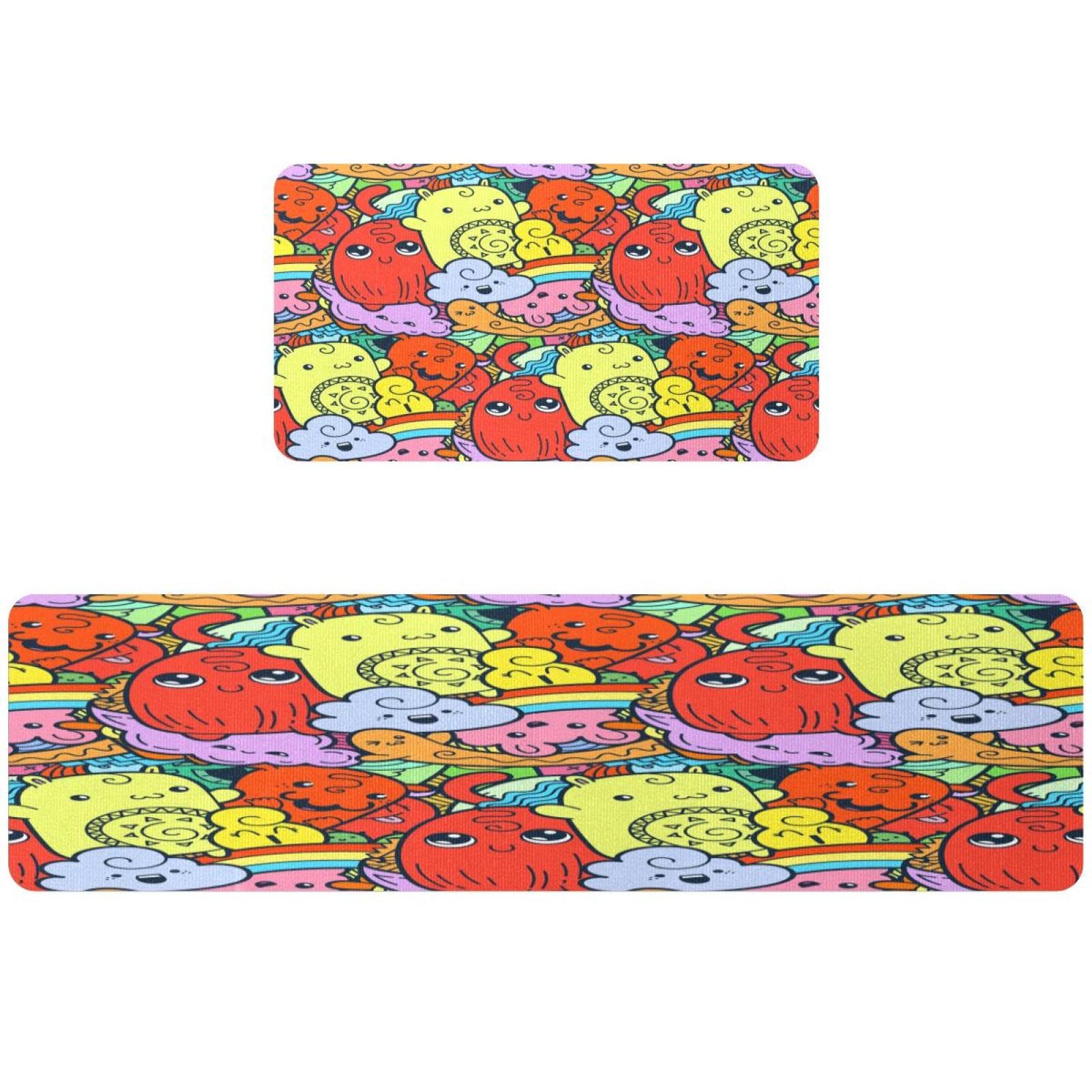 Alfombrilla de cocina lavable y absorbente VAPOKF para un suelo seco