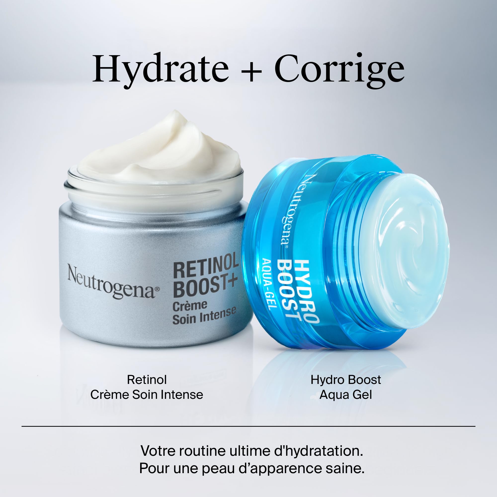 Neutrogena – Crème de Nuit Anti-Âge Intense Retinol Boost+ (pot de 50 ml) – Soin visage au rétinol pour combattre les signes visibles du vieillissement – Anti-rides à l’effet repulpant