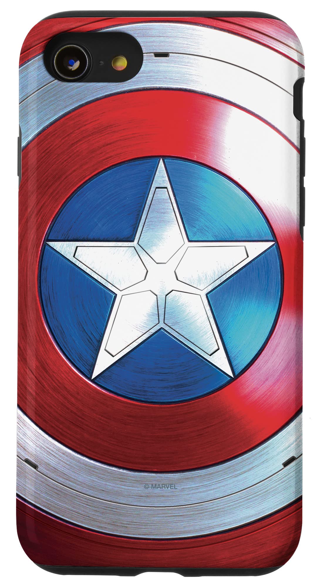 The Falcon and The Winter Soldier Captain America Shield Case for iPhone SE (2020) / 7/8