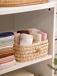 lulumoon Muslin Burp Cloths Sets - Large Cotton Burping Cloth Super Soft and Absorbent for Baby Boys and Girls 6pack (Brown)