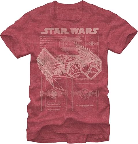 Star Wars Camiseta Tie Fighter para hombre