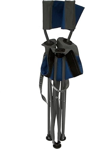 Miniatura 3 de Ultimate Slacker 2.0 - Silla de viaje plegable con respaldo para aventuras al aire libre, taburete portátil