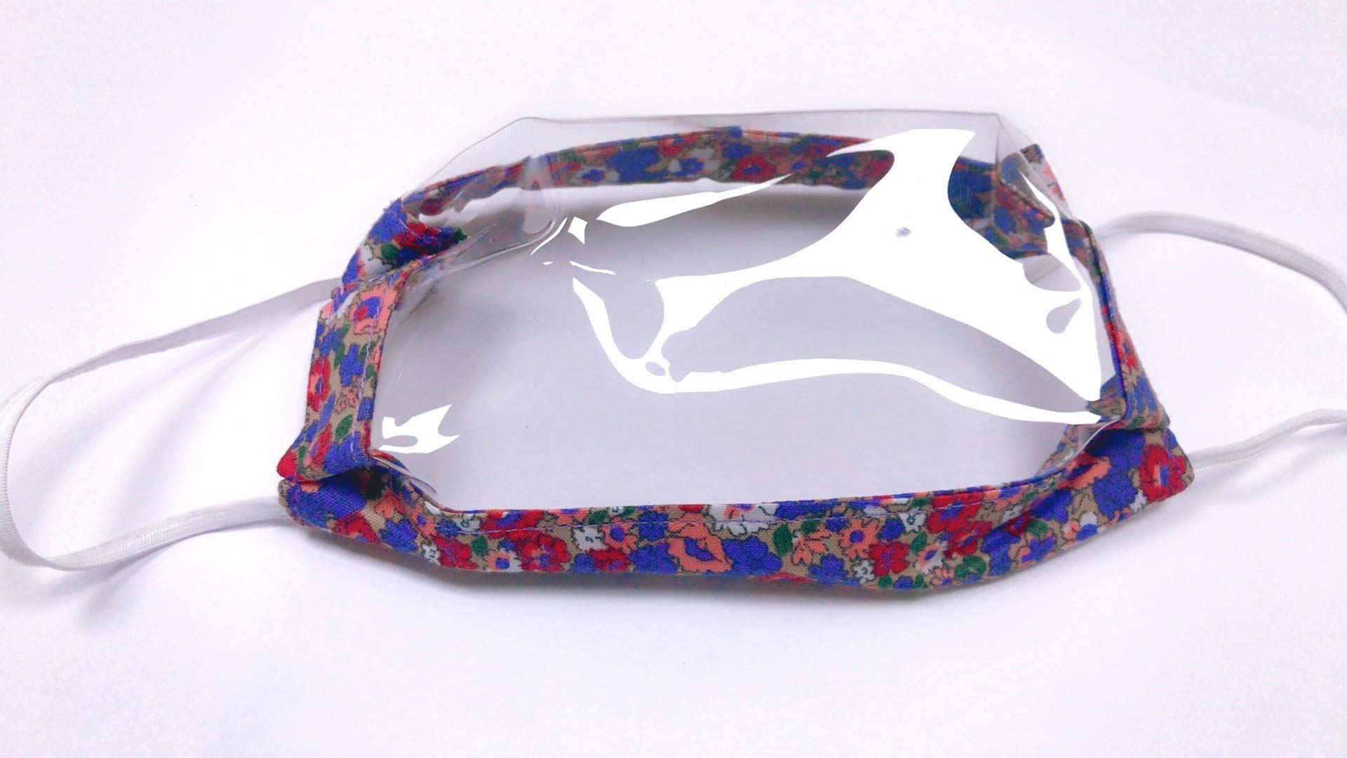 Window Mask -Lina Mask - Blue and Red Flowers: Buy Online at Best Price in  UAE - Amazon.ae
