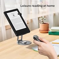 Sycelu K2 RF Távirányító E-olvasókhoz - Kindle, Paperwhite, Kobo Kompatibilis Lapozó, USB-C Tölthető, 20m Hatótáv, Fekete 3
