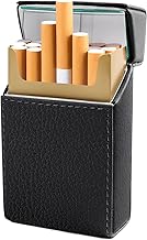 Silicone Cigarette Box, Wallet with a Lighter Pocket, Suitable for Standard Size Cigarette Package, for Men and Women, Black