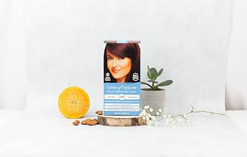 Tints of Nature 4RR Earth Red Permanent Hair Dye, Nourishes Hair and Covers Greys, Ammonia-Free, 4.4 fl oz