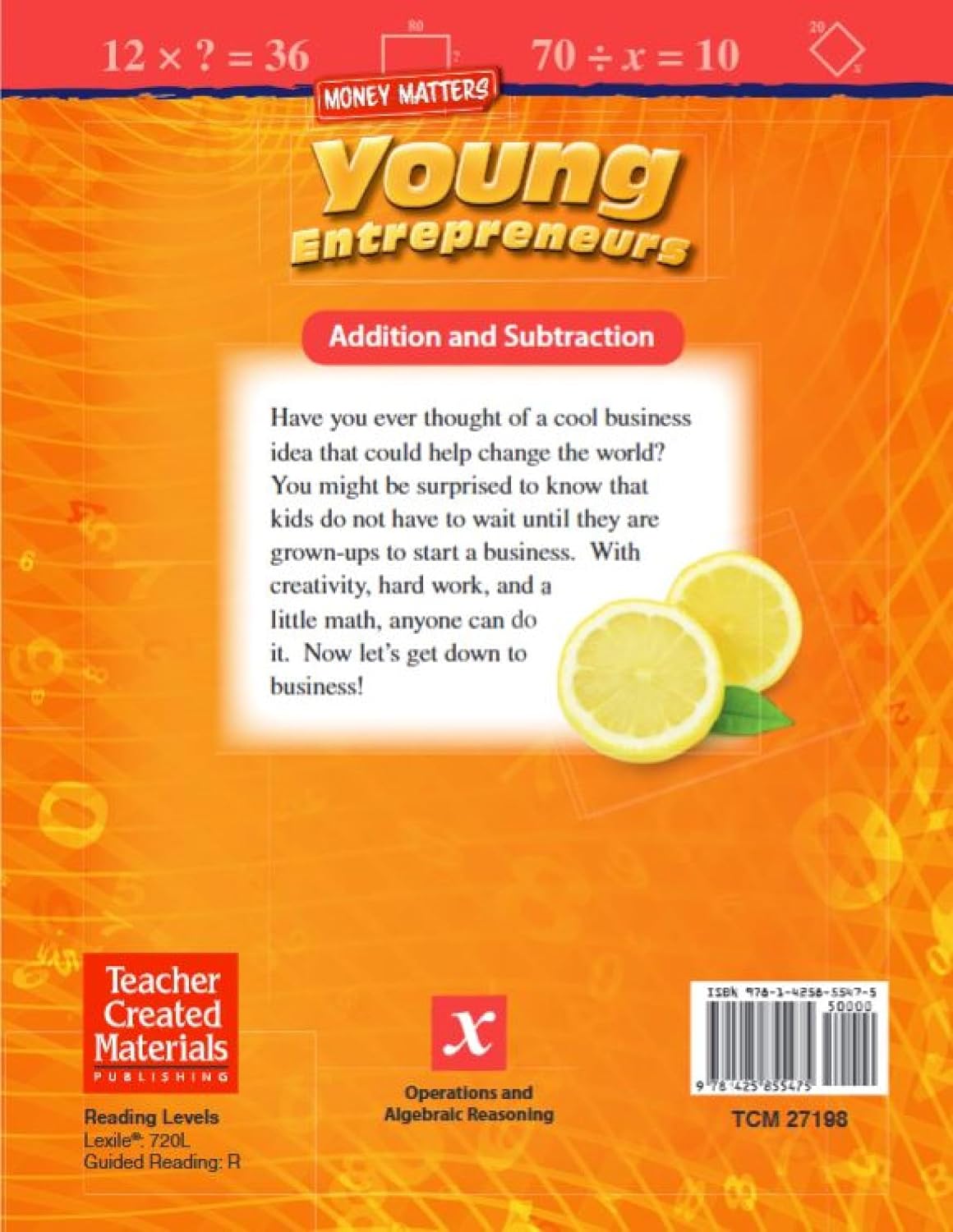 Financial Literacy Grades 4-5: 5-Book Set