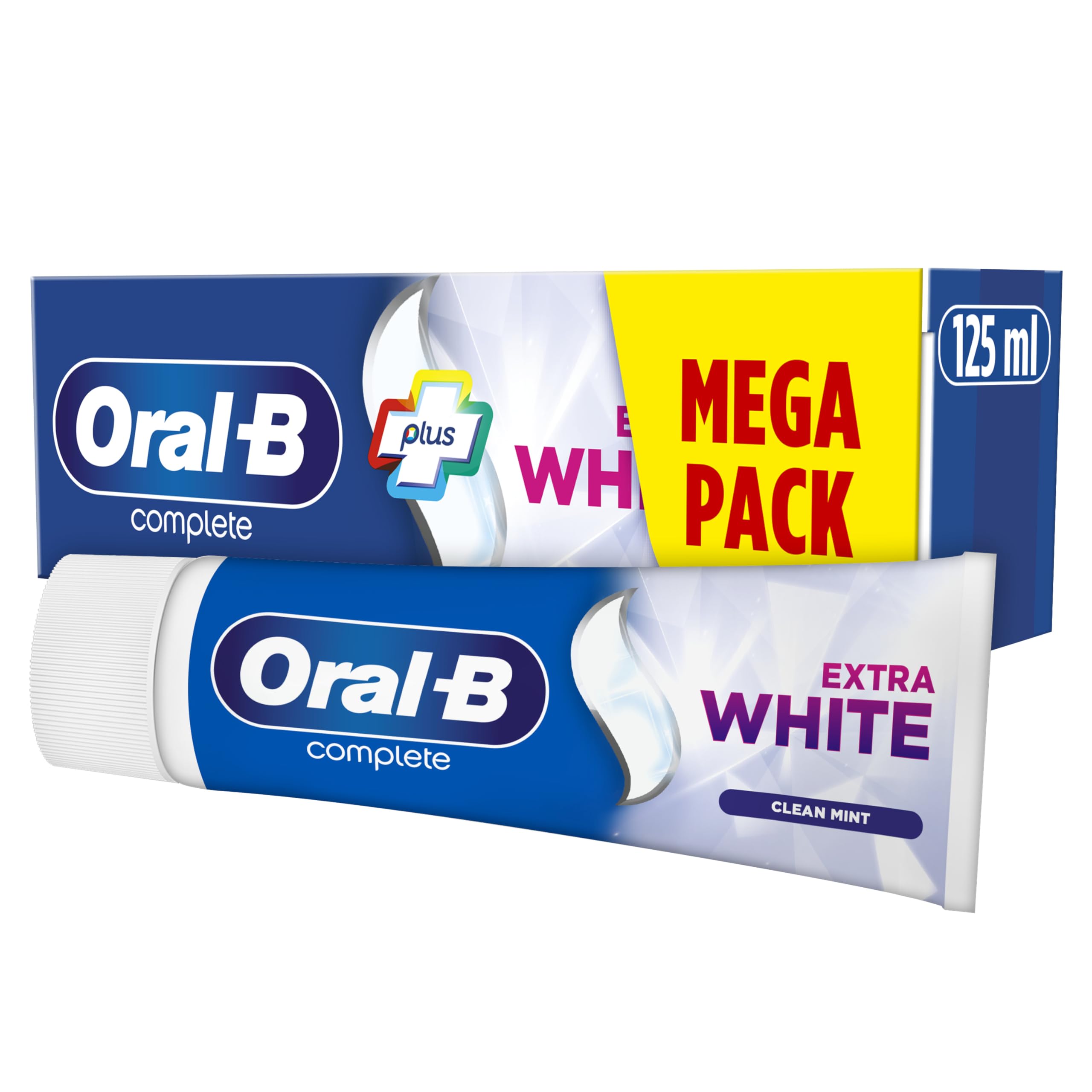 Oral-B Complete Plus Extra White Toothpaste 125ml
