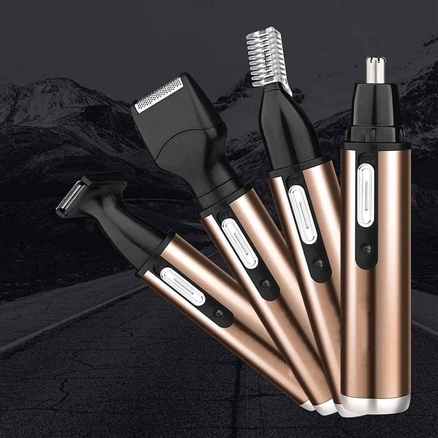 Ear and Nose Hair Trimmer Clipper - Professional Painless Eyebrow Facial Hair Trimmer for Men Women Trimmer with Waterproof