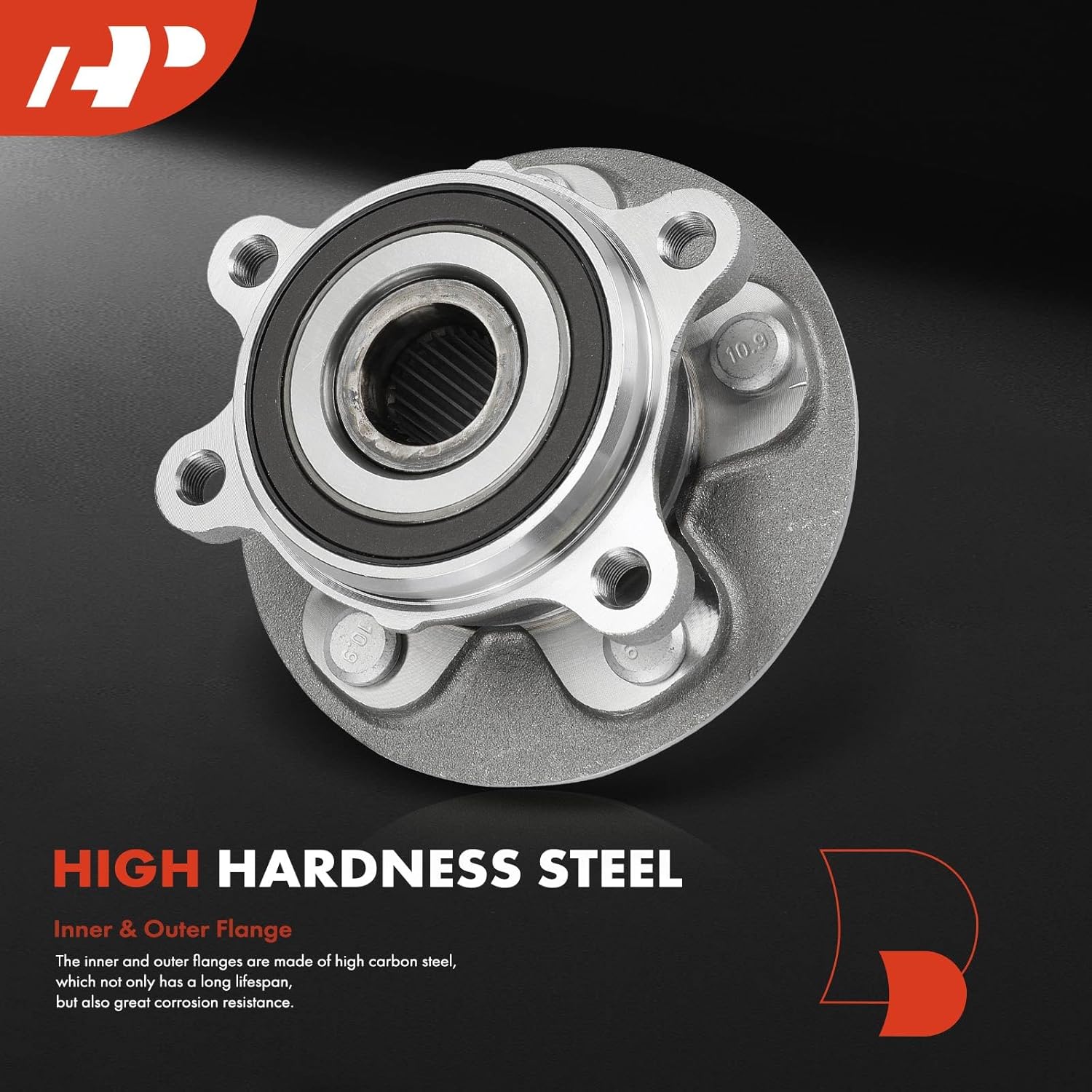 A-Premium Front Wheel Bearing and Hub Assembly with 5-Lug Compatible with Toyota Camry 2018-2022, RAV4 2019-2023, Avalon 2021, Venza 2021-2023 & Lexus ES250 2021-2023