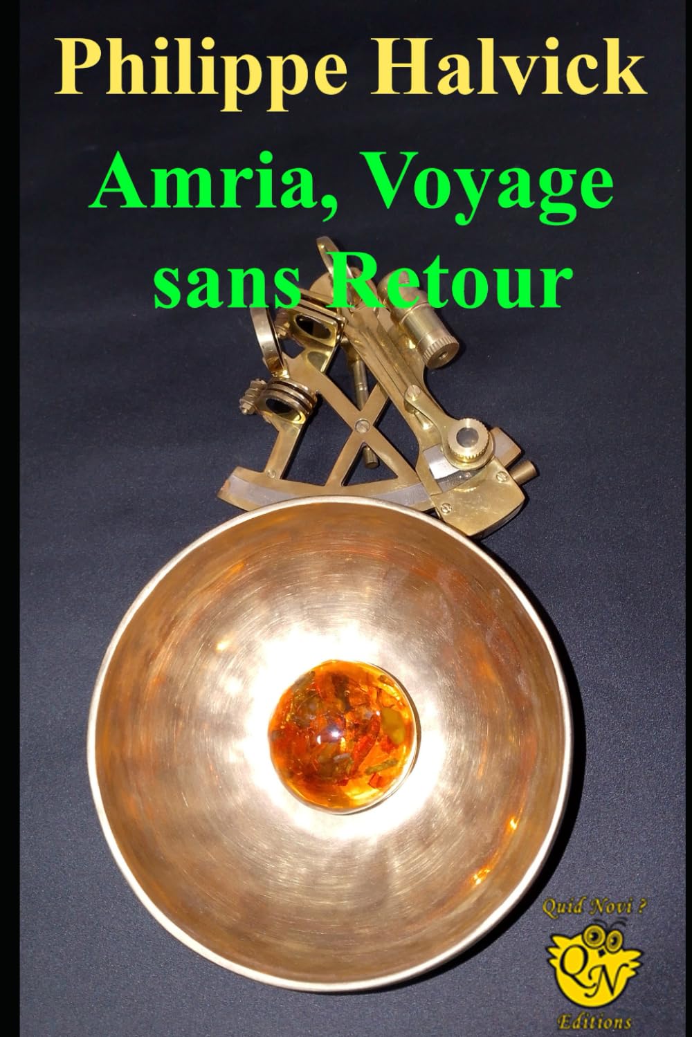 Amria, Voyage sans retour