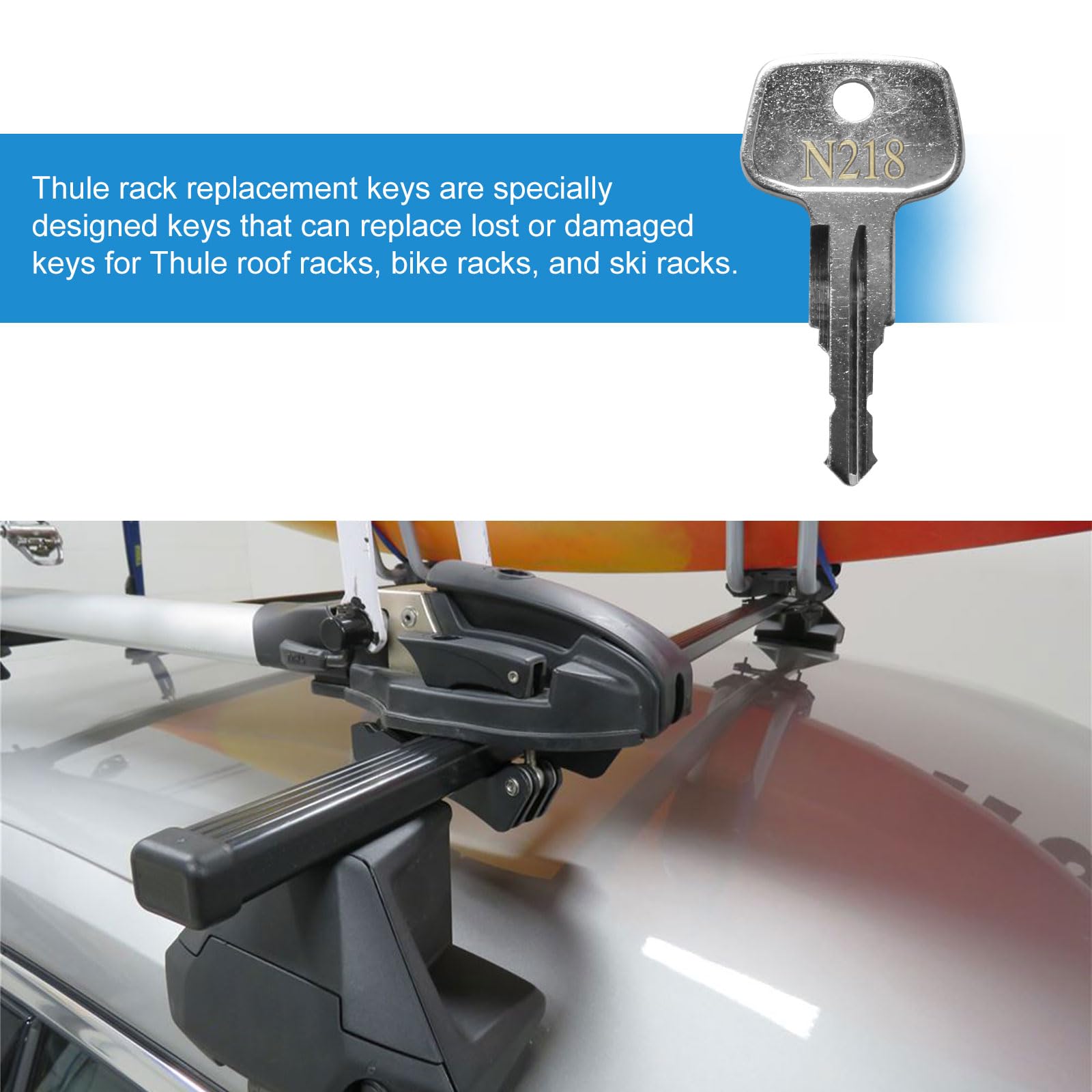 Amazon.com: N218 Car Rack Replacement Key,Errebi Replacement Key