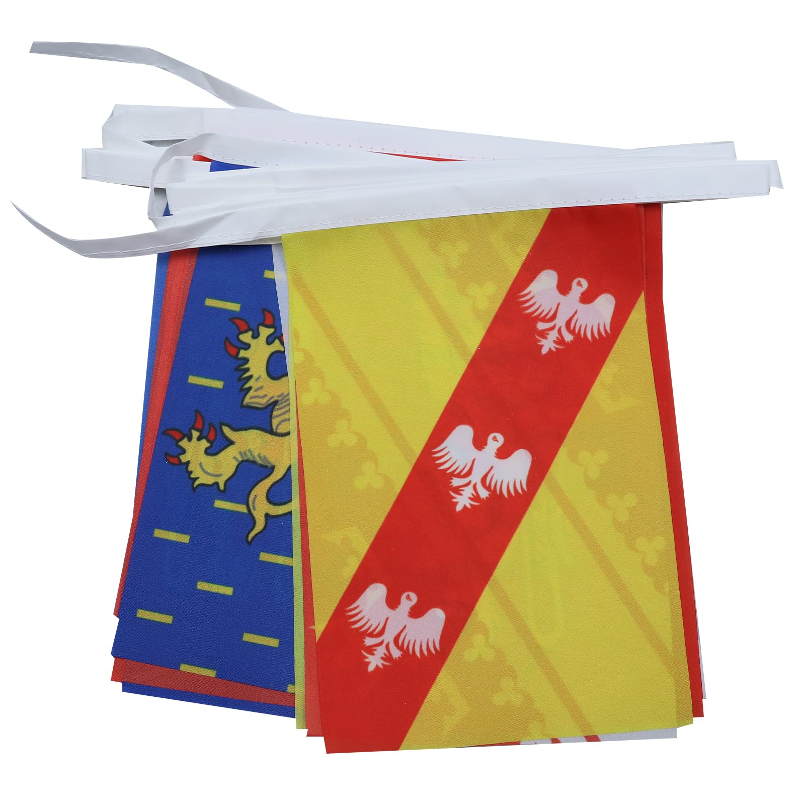 AZ FLAG 22 French Metropolitan regions Bunting 23 ft 22 flags