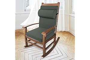 ROYALAY Rocking Chair Cushion Set - Comfort on Your Porch All Year Round