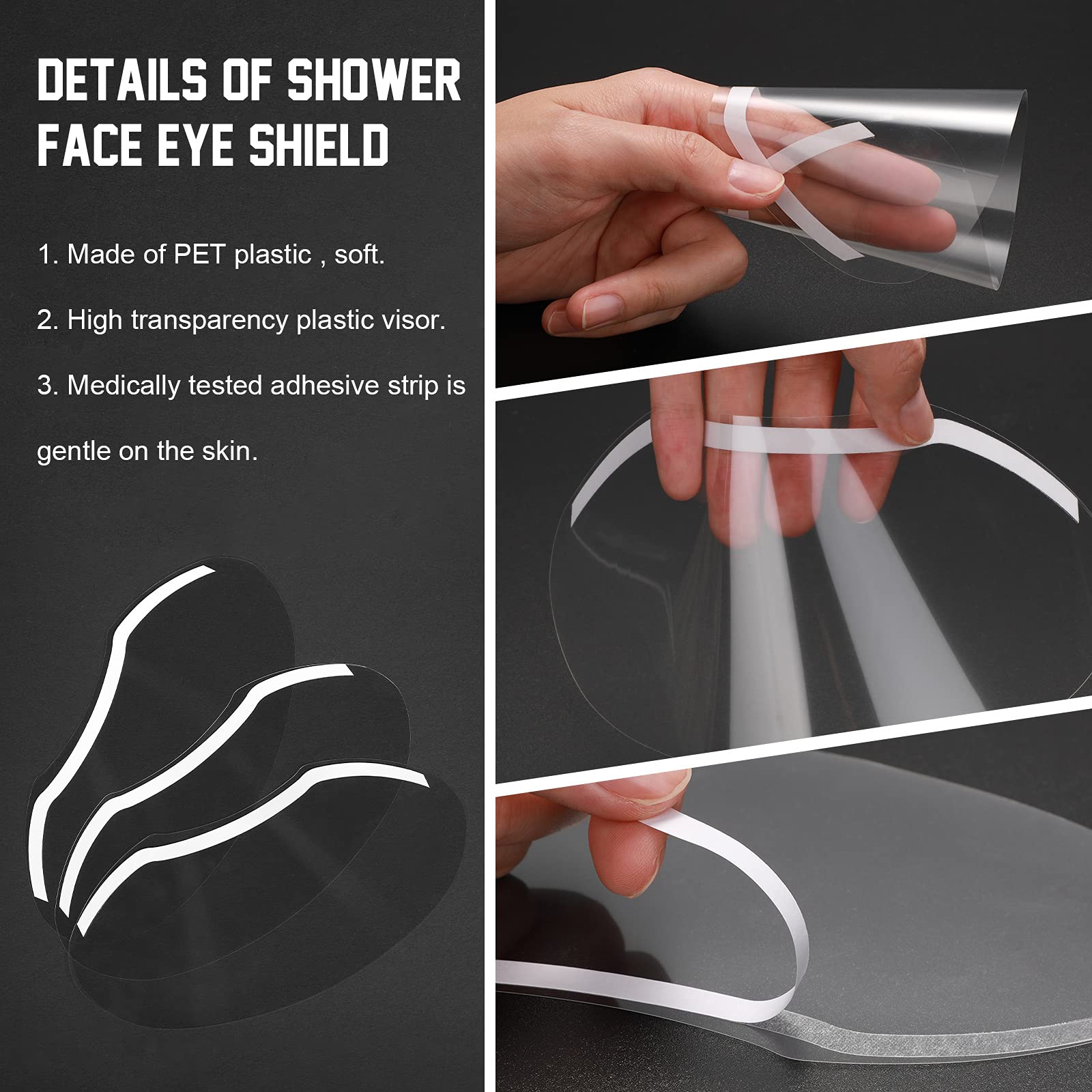 Buy Clear Face Visor for Microblading, Permanent Makeup,Eyelash Extensions, Eyes Cataract