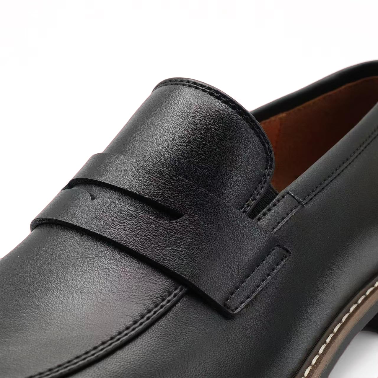 Finishing & Sewing Mocasines clásicos para hombre