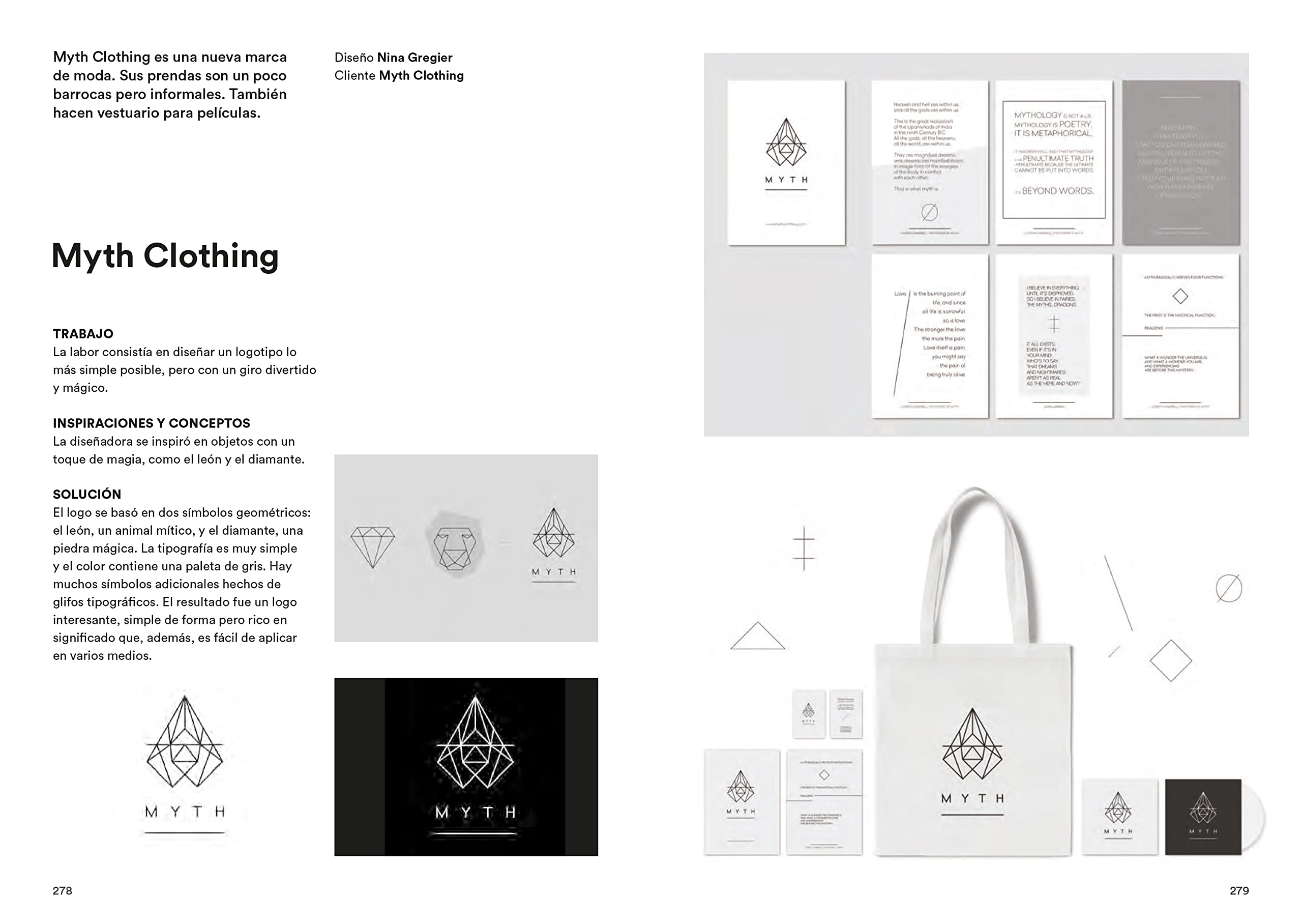 Diseño de logos. Del briefing al logotipo final: examen de 70 soluciones contemporáneas